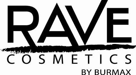 Trademark Logo RAVE COSMETICS BY BURMAX