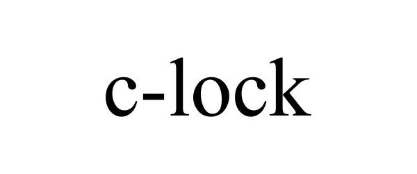 Trademark Logo C-LOCK