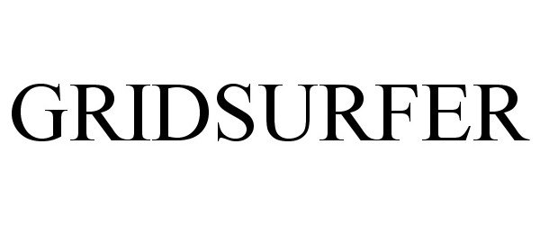 Trademark Logo GRIDSURFER