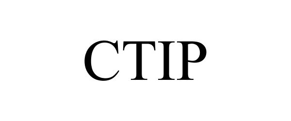 Trademark Logo CTIP