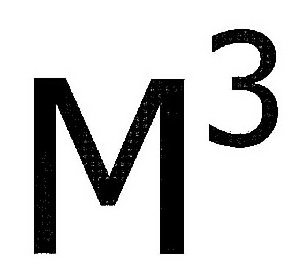 Trademark Logo MÂ³