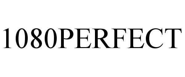 Trademark Logo 1080PERFECT