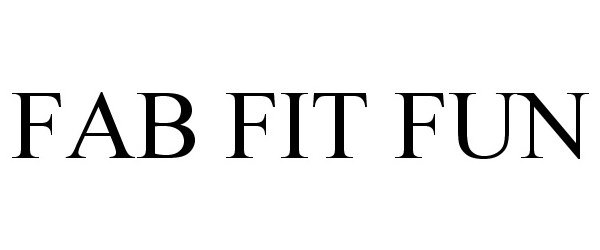 Trademark Logo FABFITFUN