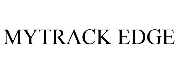 Trademark Logo MYTRACK EDGE