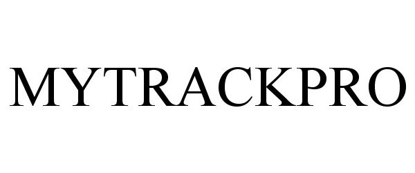  MYTRACKPRO