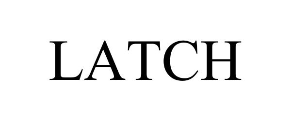 Trademark Logo LATCH