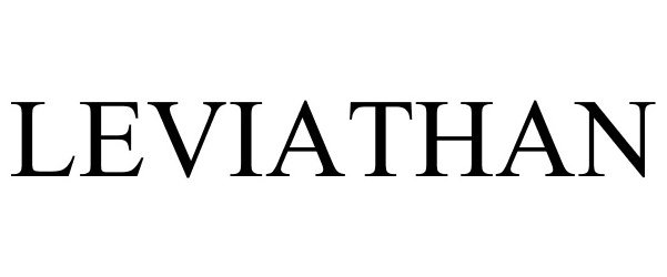 Trademark Logo LEVIATHAN