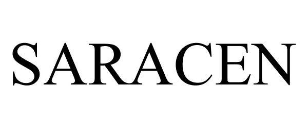 Trademark Logo SARACEN