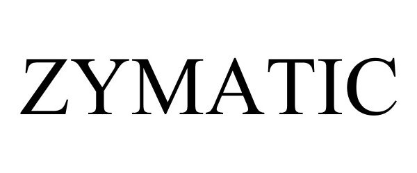 Trademark Logo ZYMATIC