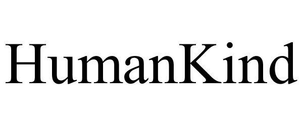 Trademark Logo HUMANKIND