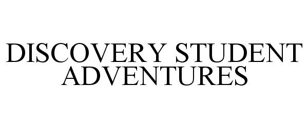  DISCOVERY STUDENT ADVENTURES