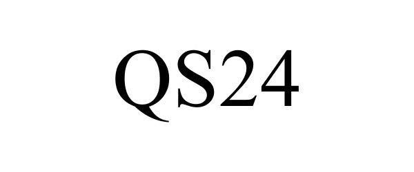 Trademark Logo QS24