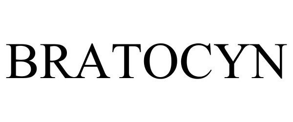 Trademark Logo BRATOCYN
