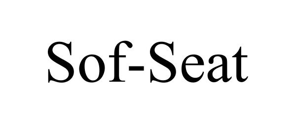 Trademark Logo SOF-SEAT