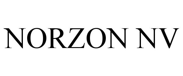Trademark Logo NORZON NV