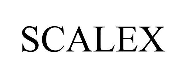 Trademark Logo SCALEX