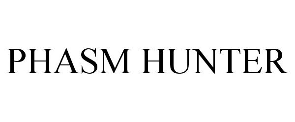 Trademark Logo PHASM HUNTER