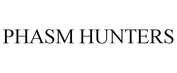 Trademark Logo PHASM HUNTERS