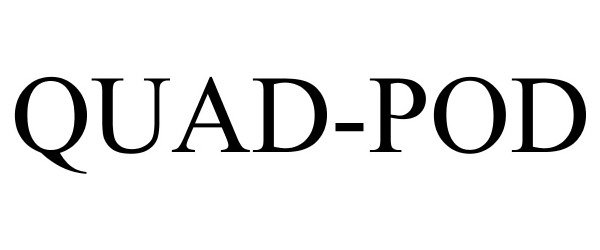 Trademark Logo QUAD-POD