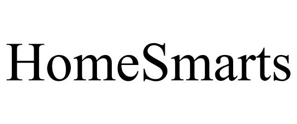 Trademark Logo HOMESMARTS