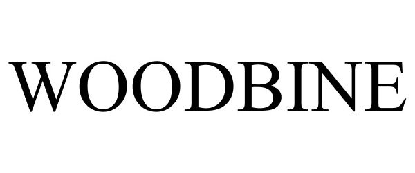 Trademark Logo WOODBINE