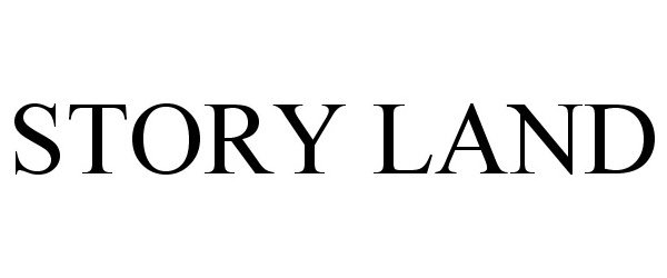 Trademark Logo STORY LAND