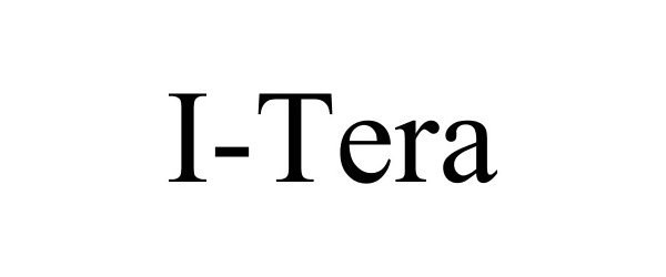 Trademark Logo I-TERA