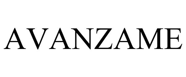 Trademark Logo AVANZAME