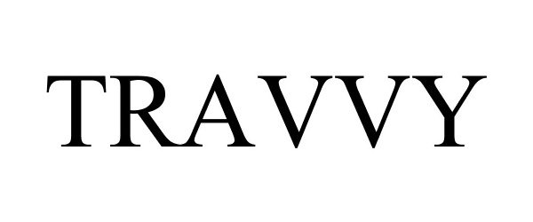 Trademark Logo TRAVVY