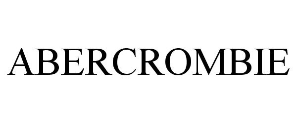 Trademark Logo ABERCROMBIE