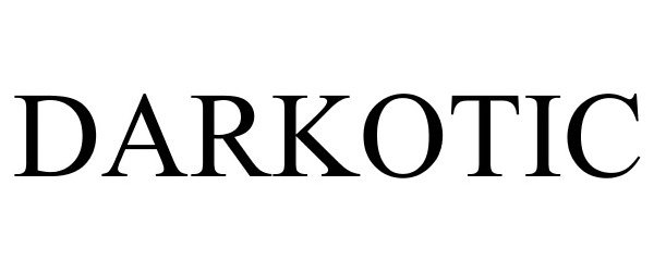 Trademark Logo DARKOTIC