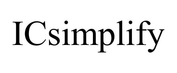  ICSIMPLIFY