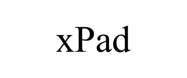 Trademark Logo XPAD