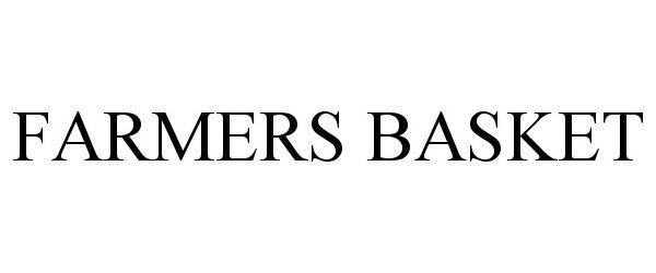 Trademark Logo FARMERS BASKET