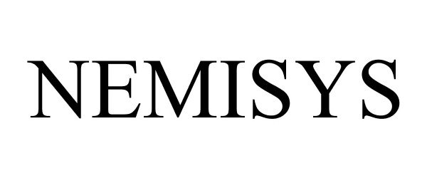 Trademark Logo NEMISYS