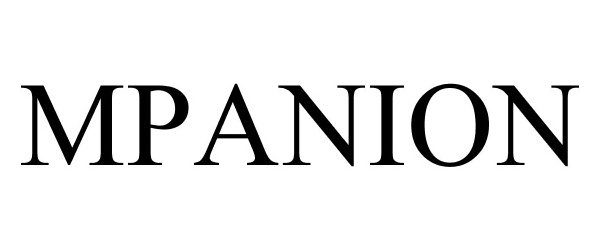 Trademark Logo MPANION