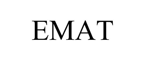 Trademark Logo EMAT