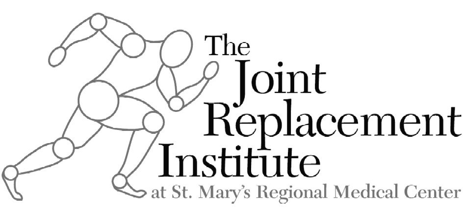 Trademark Logo THE JOINT REPLACEMENT INSTITUTE AT ST. MARY'S REGIONAL MEDICAL CENTER