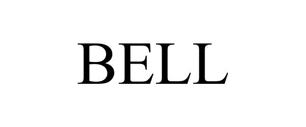 Trademark Logo BELL