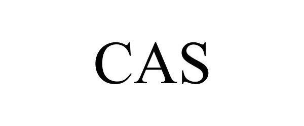 Trademark Logo CAS
