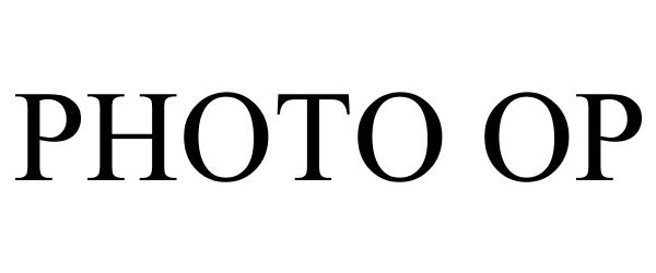 Trademark Logo PHOTO OP