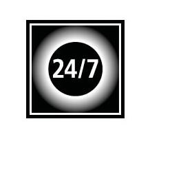 Trademark Logo 24/7