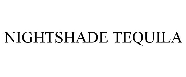 Trademark Logo NIGHTSHADE