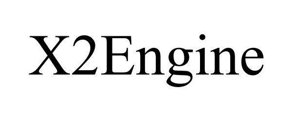 Trademark Logo X2ENGINE
