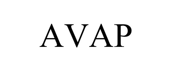 Trademark Logo AVAP