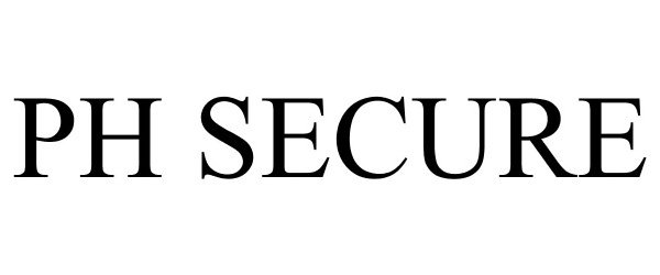 Trademark Logo PH SECURE