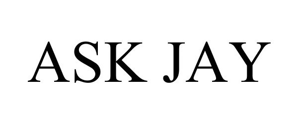 Trademark Logo ASK JAY