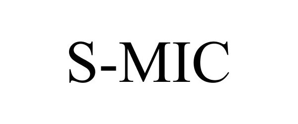 Trademark Logo S-MIC