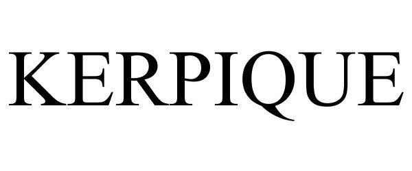 Trademark Logo KERPIQUE