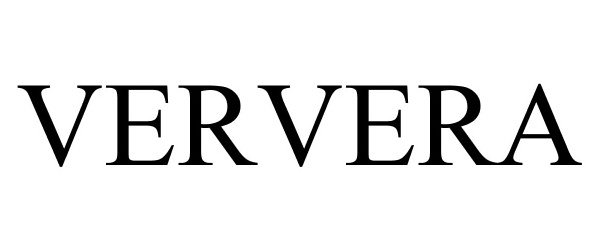 Trademark Logo VERVERA
